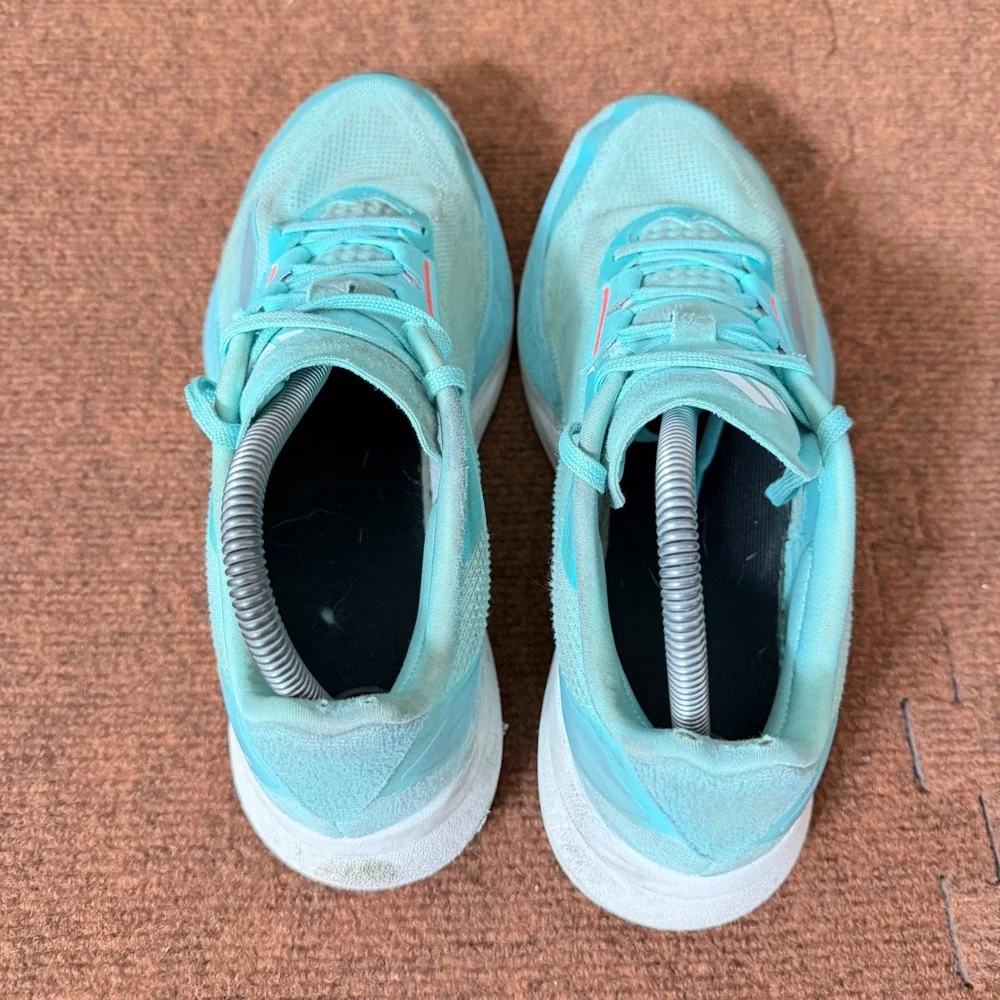 Adidas Duramo Speed Womens Running Shoes Mint Green Teal IF7257 Size 9.5 C- shoe